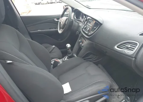 2013 Dodge Dart Sxt z USA, uszkodzony, nr VIN 1C3CDFBA5DD329838